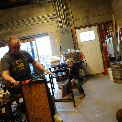 We also went to Lemon Glass in Holton for our field trip.