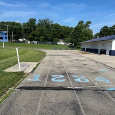 track lanes