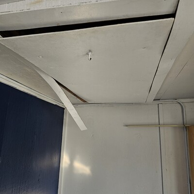 pressbox interior