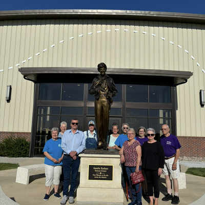 Amelia Earhart Hangar Museum
