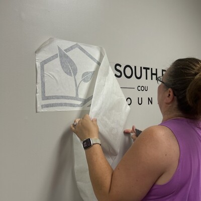 SBCCF moved into our new office at Horton High School in 2025!