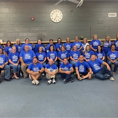 Charger PTO proudly supports our dedicated staff by purchasing custom T-shirts.