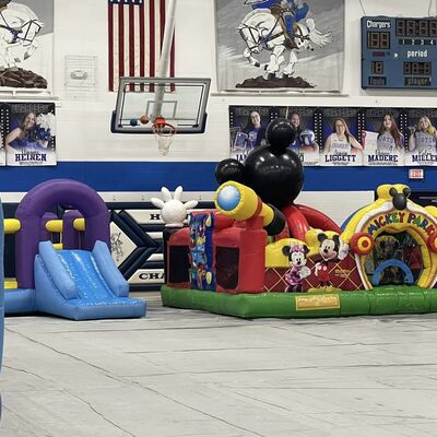 Charger PTO coordinates a fun-filled Kid Carnival, bringing joy and excitement to our community!