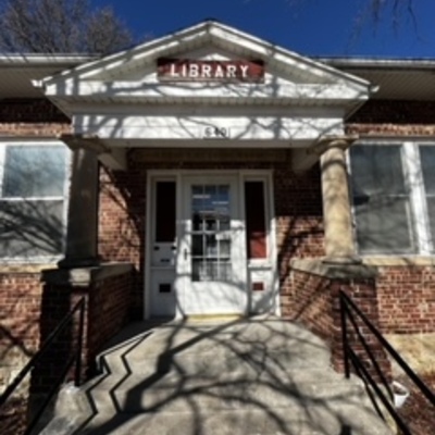Small Library - Big Pride!