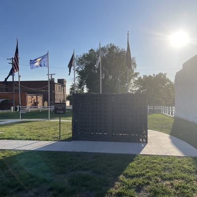 POW Memorial at Veterans Park