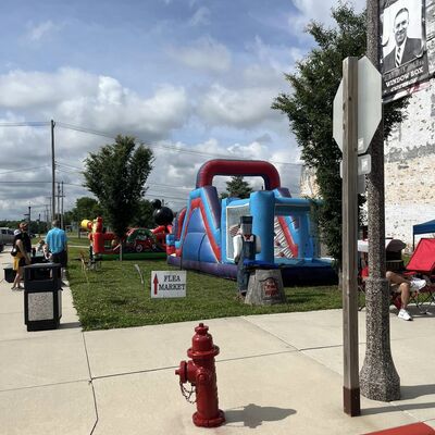 Car Show Bouncy Houses