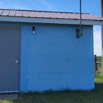Willis Pump House Front