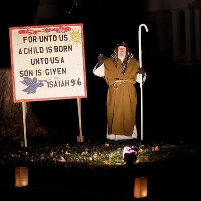 Christmas Luminaries