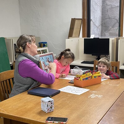 Library Enrichment in lower level