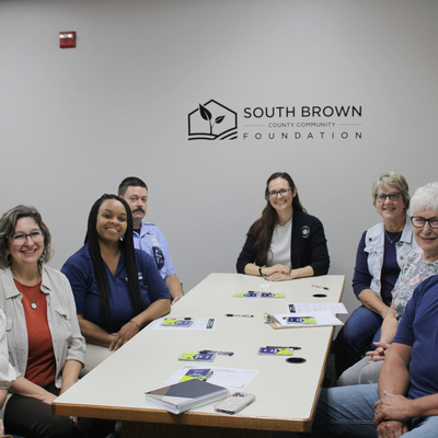 Patterson Family Foundation visited to hear from us on successes and challenges in rural America