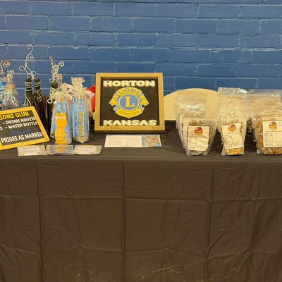Nut Sales booth at the Whiting Christmas event.