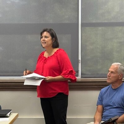 SBCCF Ambassador, Sarah Gerving led community collaboration meetings, informing citizens of grants.