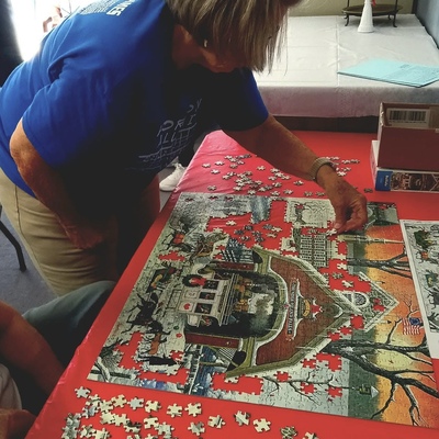 Jigsaw puzzle fun