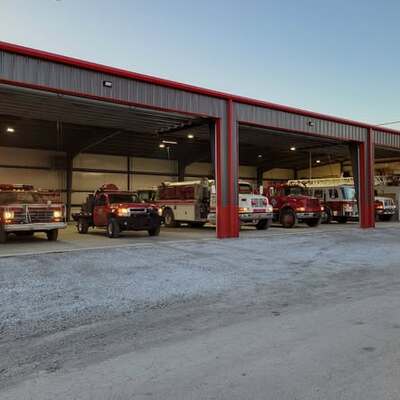 New Fire Station