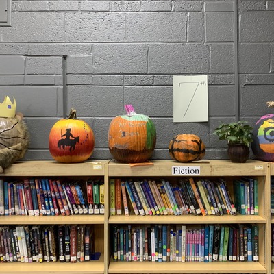 Charger PTO coordinates a festive Pumpkin Decorating Contest, sparking creativity and fun for all participants!