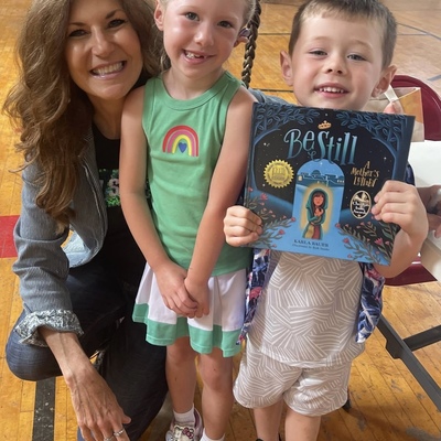 Thank you to Karla Bauer for joining us for Summer Reading 2026!