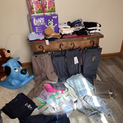 St Leos Church clothing and diaper donations/Lent 2026