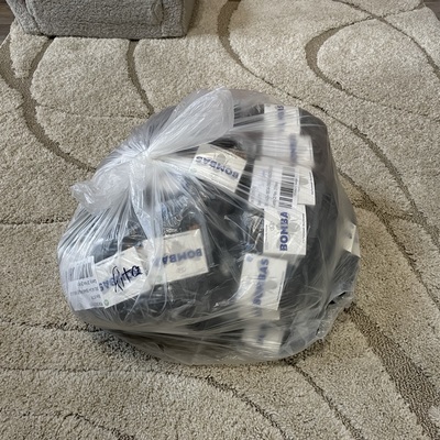 Debbie Keeler Bombas socks donations 2026