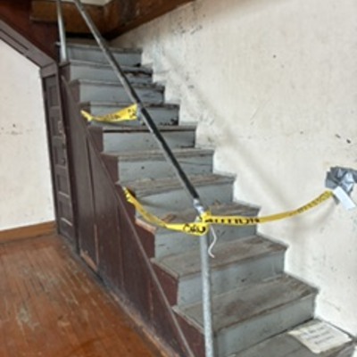 Broken Stairs