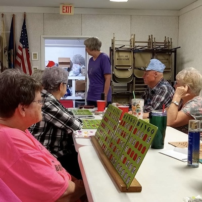 Bingo in Muscotah
