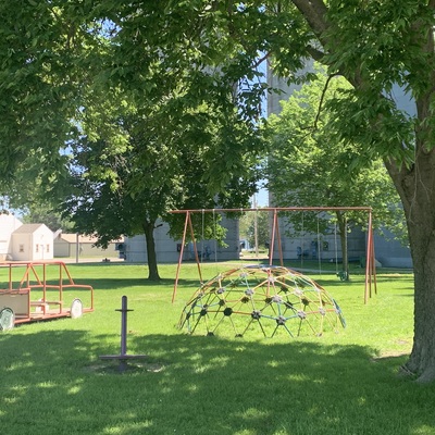 Upgrading our playground will benefit many generations to come.