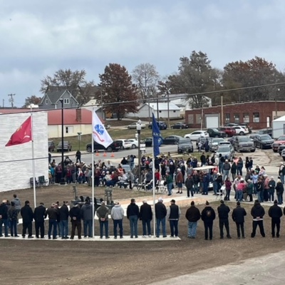 Veterans Day Service at Veterans Park