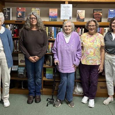 Librarians from former years return to celebrate 100th Birthday