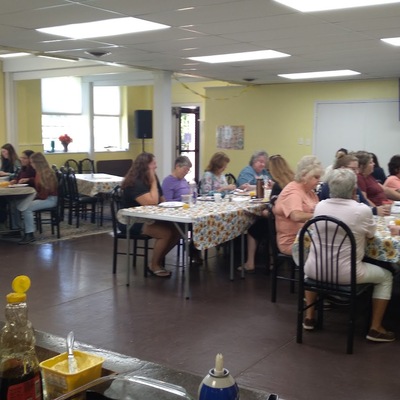 Waffles & Worship Community Event