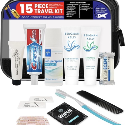 30 hygiene kits purchased w/ donations from the Horton Community for KVC Starter Bags