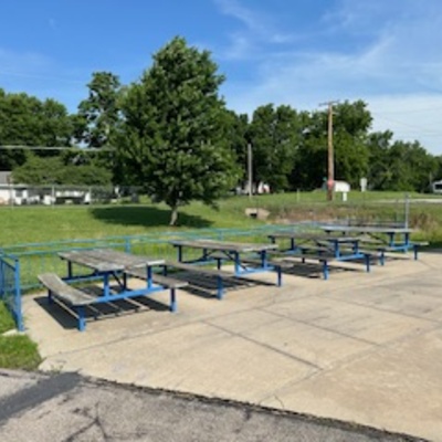 concession seating