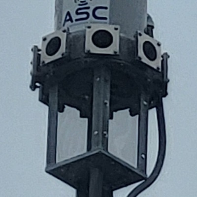 Willis Siren Closeup