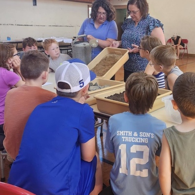Thank you Brown County Conservation District for being a part of Summer Reading 2026!