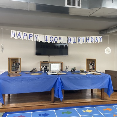 Celebrating our 100th Birthday