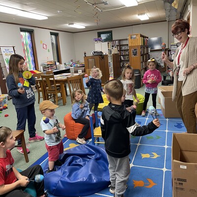 Preschool Storytime