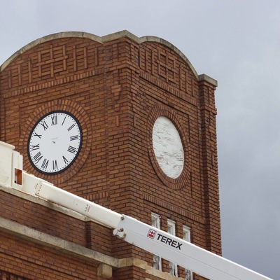 Rehabbing the Clock Tower 2016