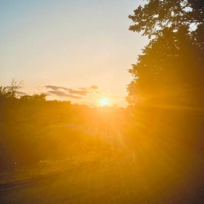 Spring Sunset