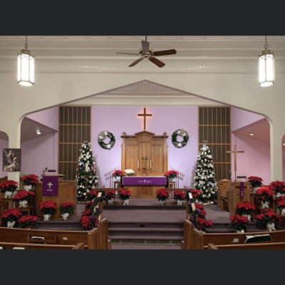 Sanctuary at Christmas
