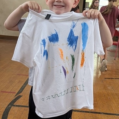 Look at my t-shirt! 2026