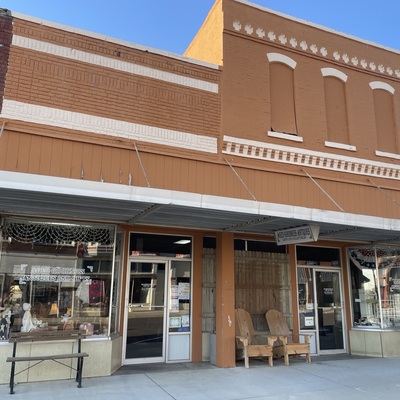 Aged Goodness Antiques Building 1