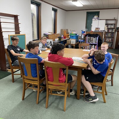 Library Enrichment in lower level
