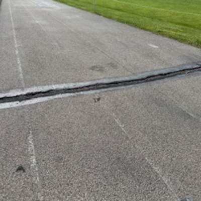 track crack