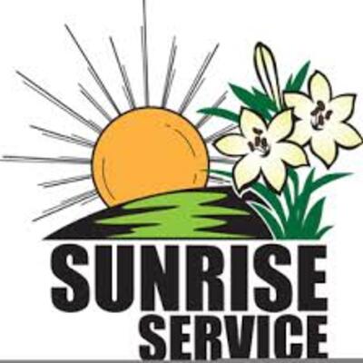 Easter Sunrise Service