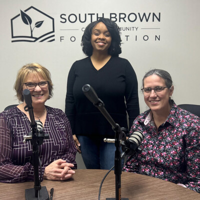 SBCCF's started a podcast "The Connection" in 2025!