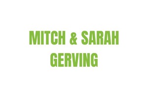 Mitch and Sarah Gerving